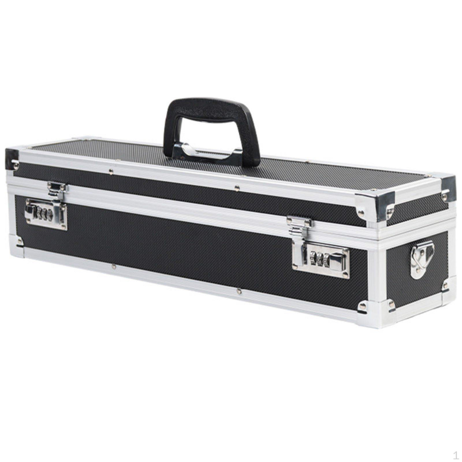 Aluminum Professional Storage Cont with Password