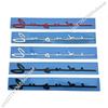 3D ABS Car Logo Rear Trunk Emblem Sticker Body Badge Decals Decoration For Grand Vitara Sx4 S-Cross Swift Alivio Jimmy