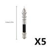 MOC Medieval Military Anime Figures Weapons Building Blocks Toys Soldiers Shield Sword Bow Trident Ax Gun Hammer DIY Gifts K027