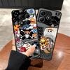 Funda Back Phone Cover Case for Xiaomi Redmi Note 14 10 9S 11 13C 12 A4 14C 13 Pro Plus Anime One Piece Logo