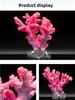 Aquarium Landscaping Simulation Coral Decoration Home Plants Supplies Resin Aquarium Coral Reefs Saltwater Fish Tank Landscaping
