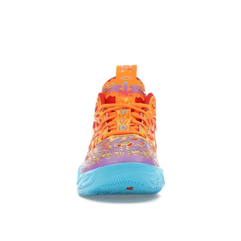 Puma MB.04 Phoenix Men Sneakers Orange Red Orange-Glow 311308-01