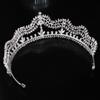 New Crystal Crown Rhinestone Jewelry and Crown Female Hair Accessories Wedding Bride Hair Jewelry Birthday Party Headdress