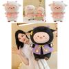 Sweet Sheep Plush Toy For Kids And Girls Home Decor 35/45/60/85cm Short Plush Stuffed Animal Doll