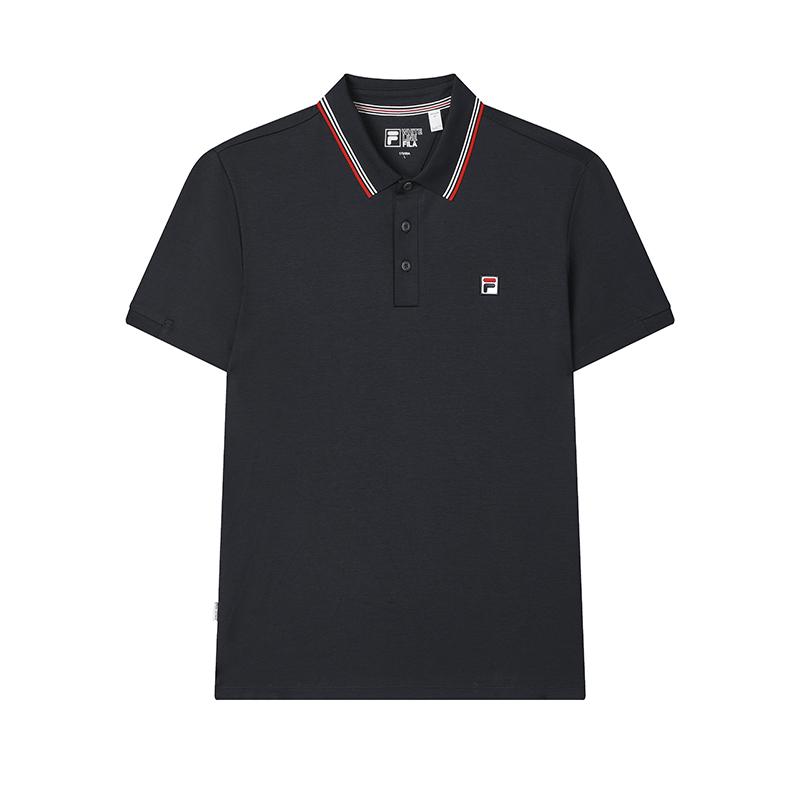 New FILA Polo Shirt Men's Legend Blue F11M527102F-NV