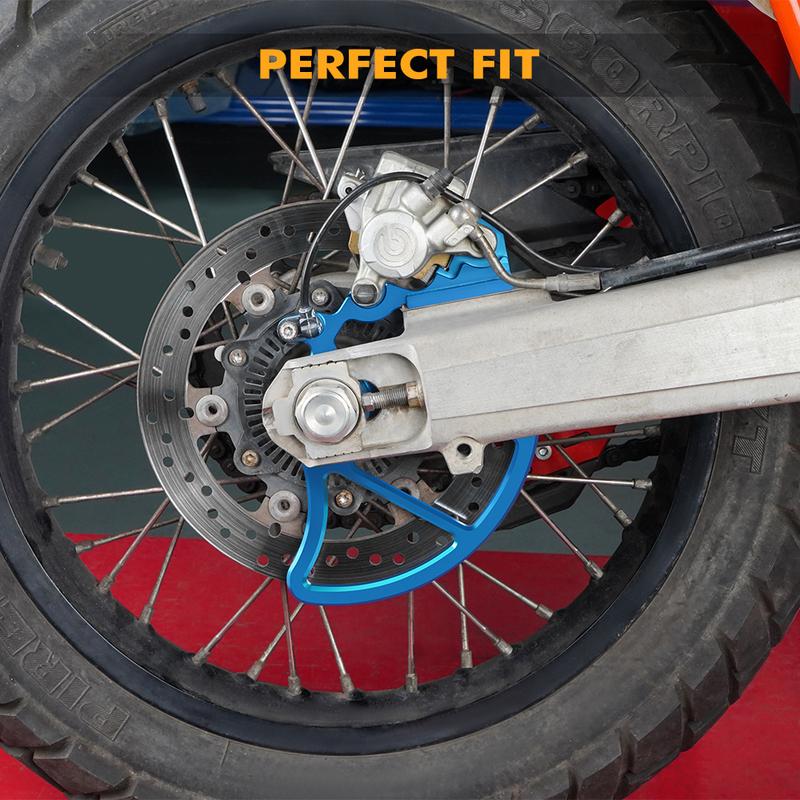 For 2016-2024 Husqvarna 701 Enduro 701 Supermoto Rear Brake Disc Rotor Guard Protector For KTM 690 Enduro 690 SMC R 2008-2024
