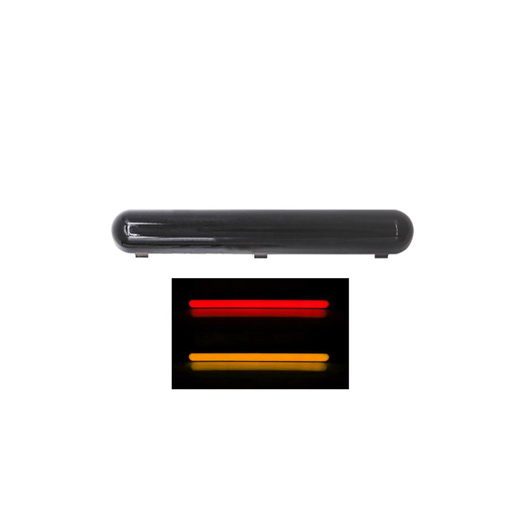 Auto LED Rücklicht 2 in 1 Bremslicht DRL Fahrlicht Lauflicht Blinker Rot Gelbes Licht Für LKW Anhänger Bus 12V-24V