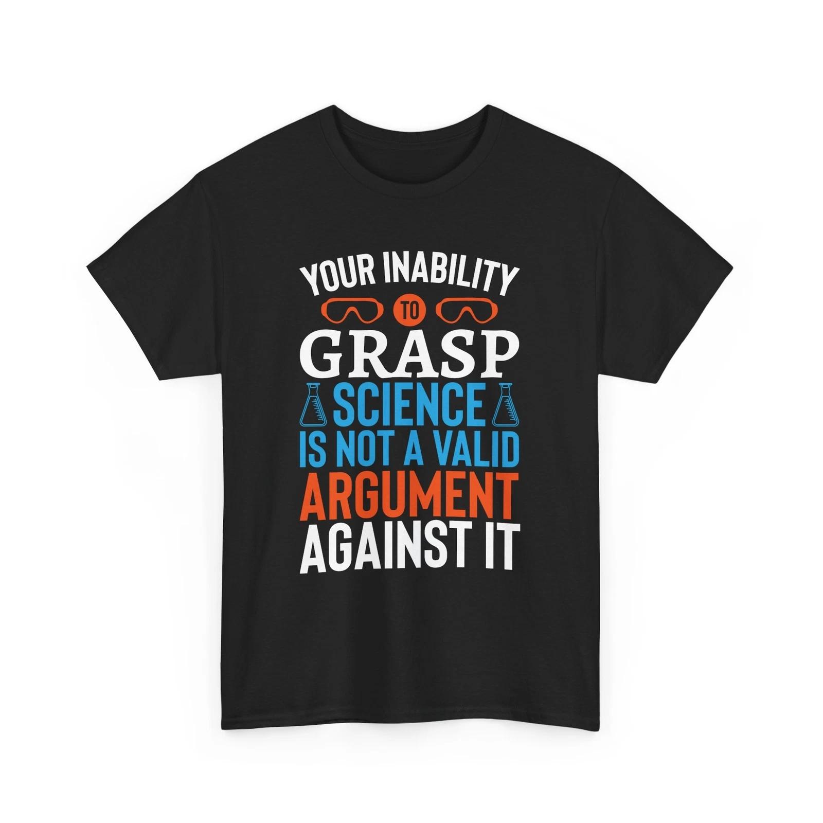 NASA Science T-Shirt – Rocket Physics Space Exploration Graphic Tee S