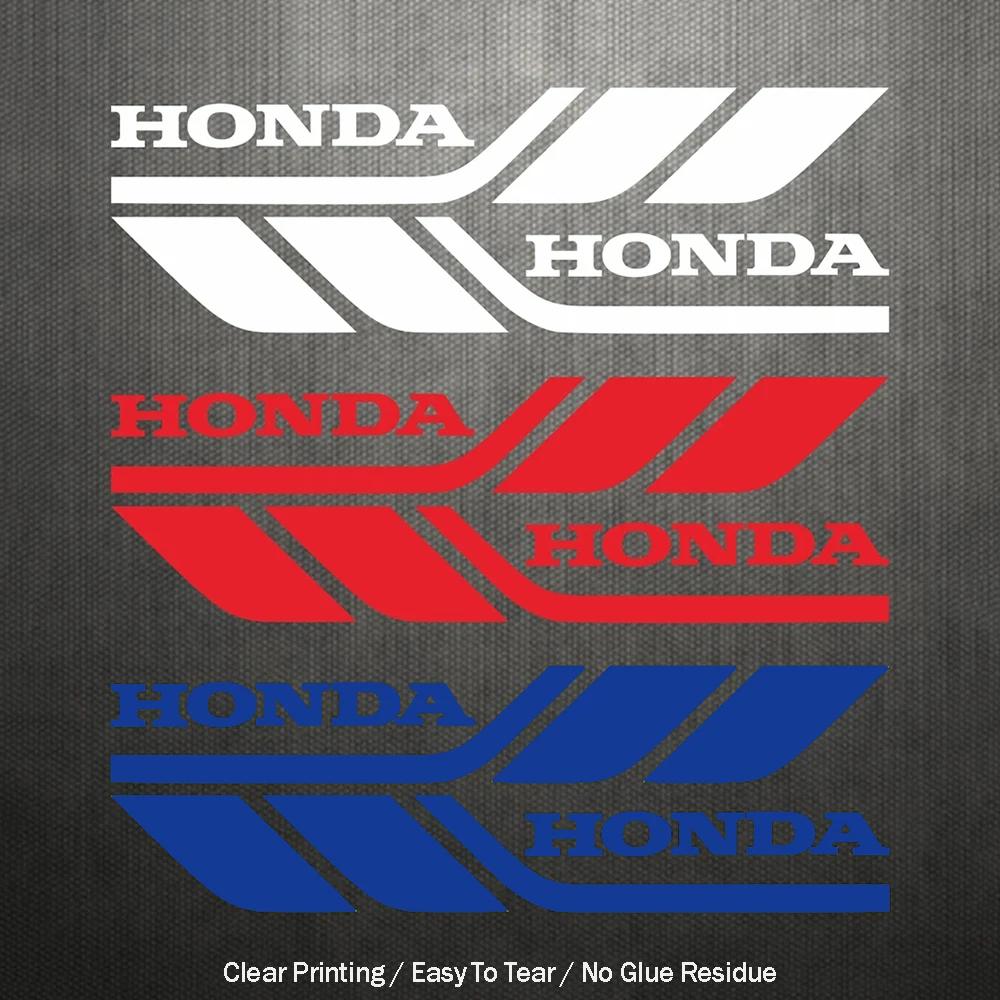 Honda Stickers Motorcycle Tank Logo and Helmet Bike Decal Letter