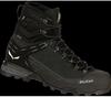 Hiking Shoes Salewa Ortles Ascent Mid GTX (61408) Black Black/black
