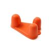 Creative Oil-proof Silicone Snacks Finger Cover Non-slip Heat Resistant Food Finger Cot Dirt-proof Food Clip Fried Chicken