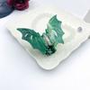 Delicate Bat Wing Shape Hair Claw for Woman Girls Hair Clip for Long Hair Nonslip Hair Clip Delicate Travel Hair Clip