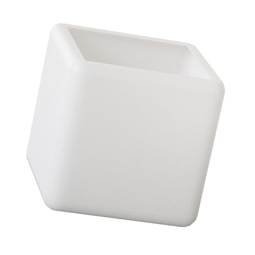 Multipurpose 10cm Cube Castes Stylish Mold for Resin and More Sturdy Silicone Mould Home Accessory Decoration Daily Use
