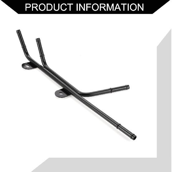Nr. 3290702030 Getriebeölkühlerleitung für Toyota Corolla 1.8L 2003-2008 für Toyota Matrix 1.8L 2003-2008 / Innerer Kühler Schlauch / Langlebiges Metall / 1