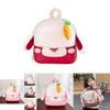 Trendy Oxford Cloth Bunny Backpack For Kids With Charming Colors For Everyday Use