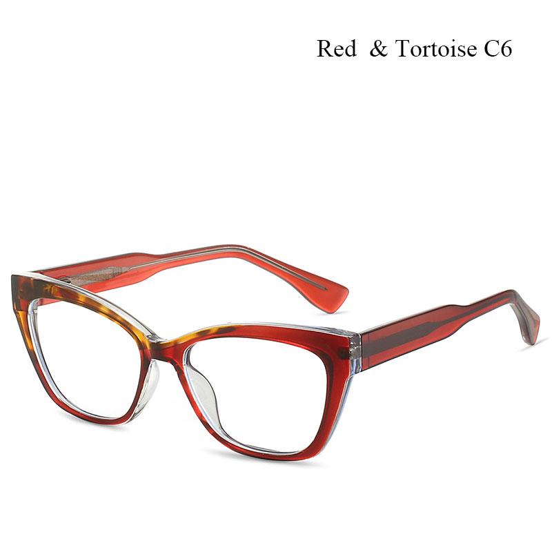 

Очки для зрения с защитой от синего излучения для женщин 0,00 +5,75 +6.00