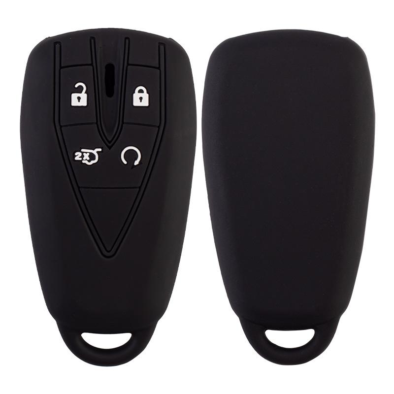 Suitable for Changan CS75PLUS Key Cover UNI-V Key Case CS35PLUS Yidong Silicone Protective Cover Lumin