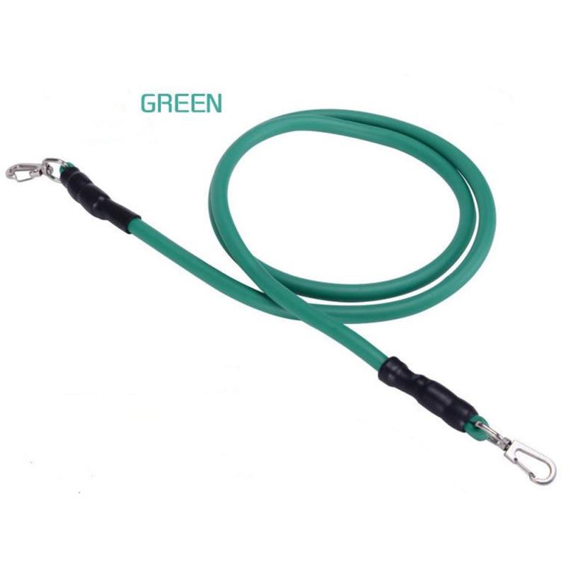 11pcs Portable Exercise Resistance Band Set Exercise Stretch Fitness Home Set