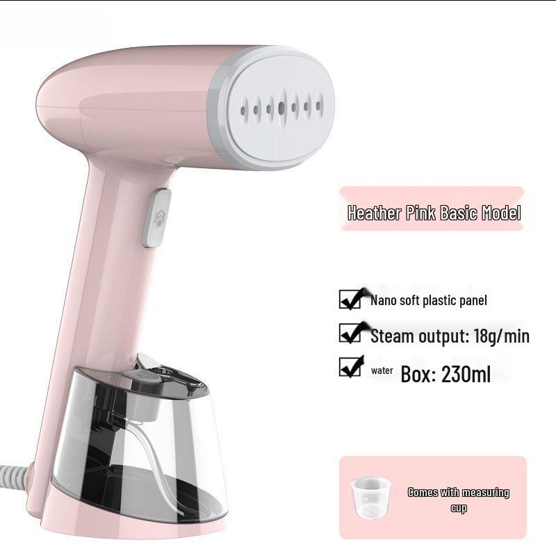 2026 Portable Handheld Garment Steamer and Iron for Home and Dorm Use