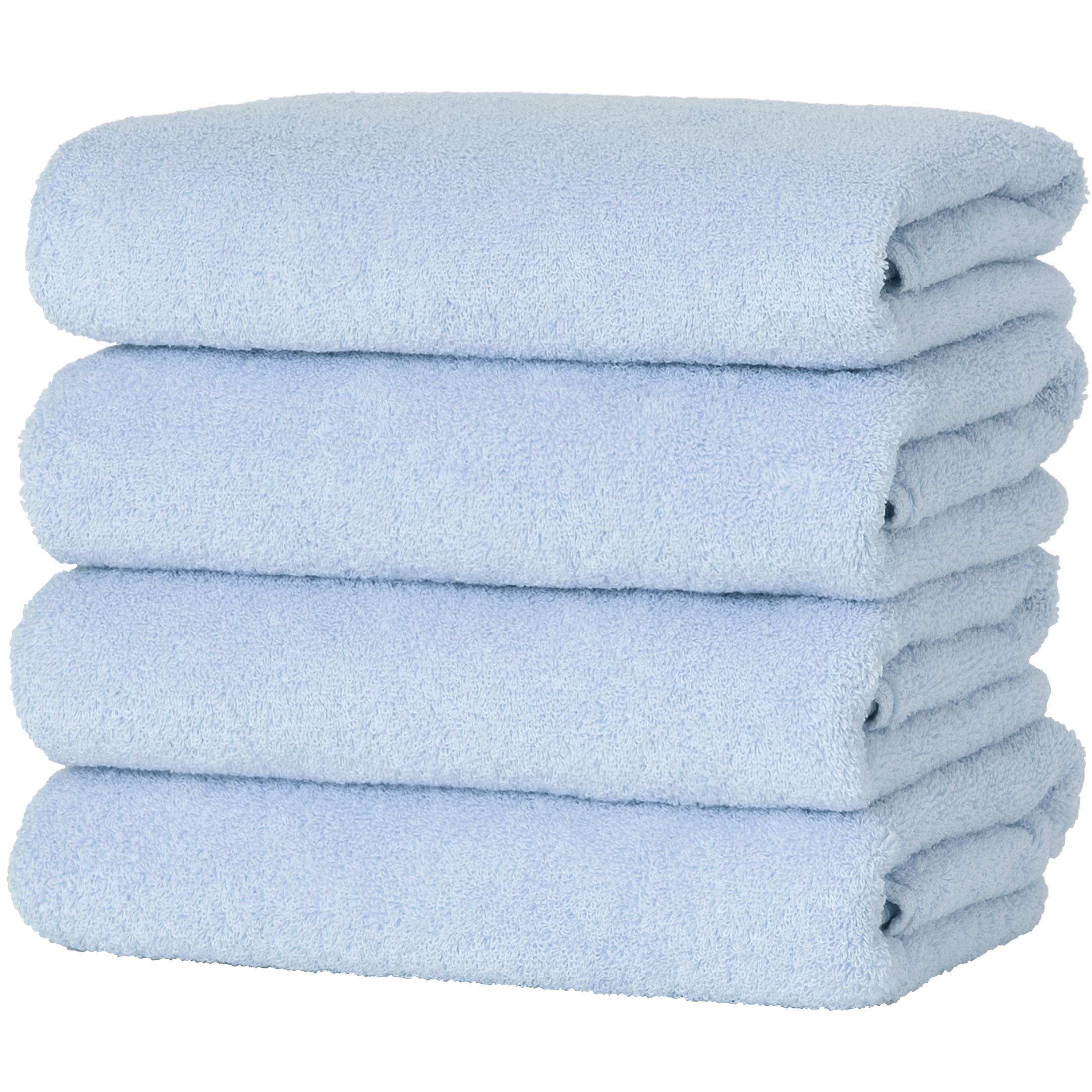 

Towel Laboratory Mini Bath Pearl Set of Standard Medium Low Fast JapanTechnology [Everyday Simple] #001 Towels, Blue, 4, Type, Weight, Lint,