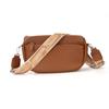 Women Fashion Shoulder Bags Artificial Leather Phone Bag Classic Design Crossbody Messenger Bag Zipper Purse