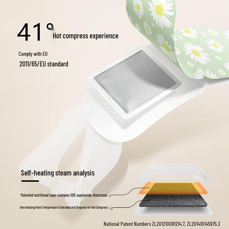 Zhenshiming Classic Unscented Steam Eye Mask