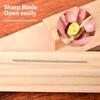 Classical Wooden Nut Cracker Tool Manual Chestnut Peeler Opener with Ergonomic Handle For Quick Chestnut Shell Removal