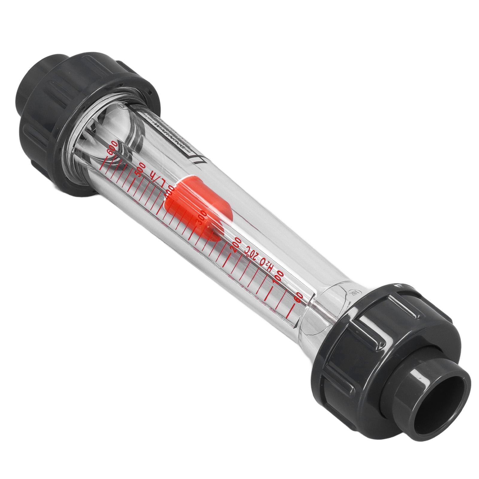 

Liquid Flowmeter ABS Stable Acid Alkali Resistant Pipe Flowmeter for Chemical Petroleum Light