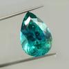10-12 Ct Natural Awesome Blue Green Sapphire Pear Cut Stunning Gemstone