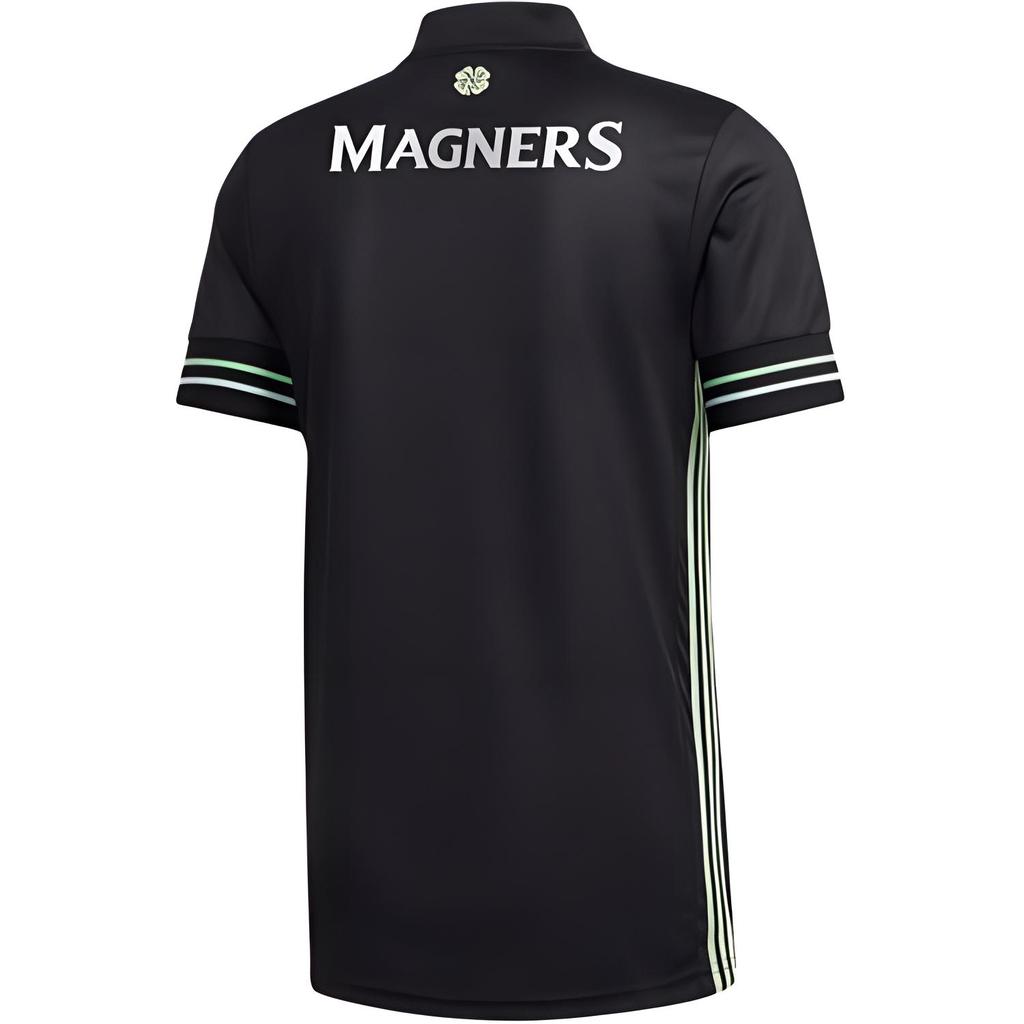 Adidas Letter Print Side Stripe Pullover Short Sleeve Comfortable Breathable Retro Football Shirt Men tops Black GE5240