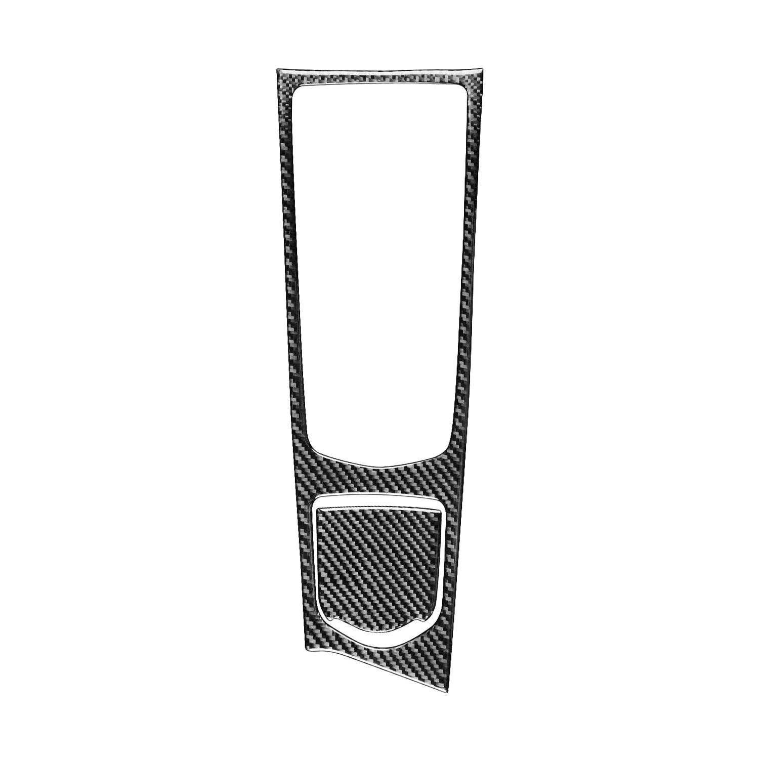 

Для Porsche Panamera 2010-2016 углеродное волокно Центральное управление мультимедийная панель крышка аксессуары для интерьера автомобиля декоративная наклейка RHD