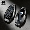 Premium Zinc Alloy Key Fob Cover Case For Denza N9 D9 + B5 B8 Auto Interior Protection Shell Housing Holder Fob Accessories