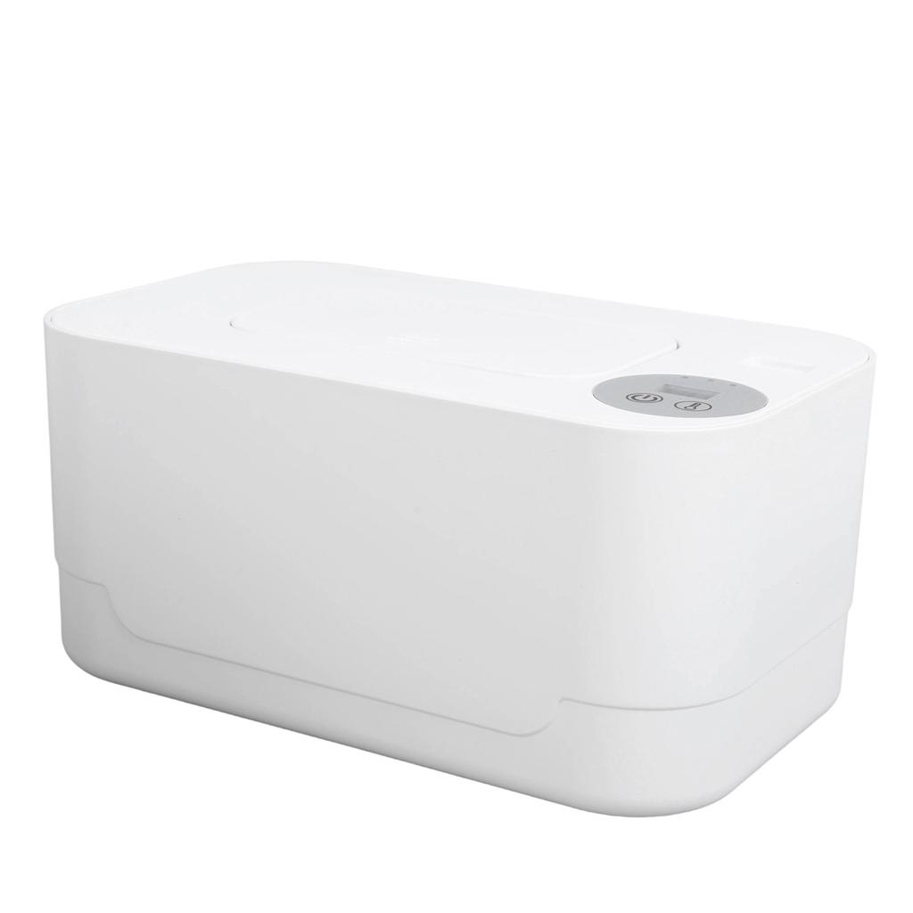 Baby Wipe Warmer Surround Heating Wet Wipe Warmer Dispenser with Night Light 3 Temperature Settings