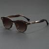 Vintage Round Sunglasses for Women Men Luxury Brand Sun Glasses Female TR90 Fashion Glasses Frame High Quality Travel Eyewear
