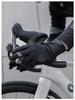 Unisex Fleece Cycling Gloves for Autumn & Winter – Warm, Non-Slip, Outdoor Sports Glove for Road Biking (DB75)