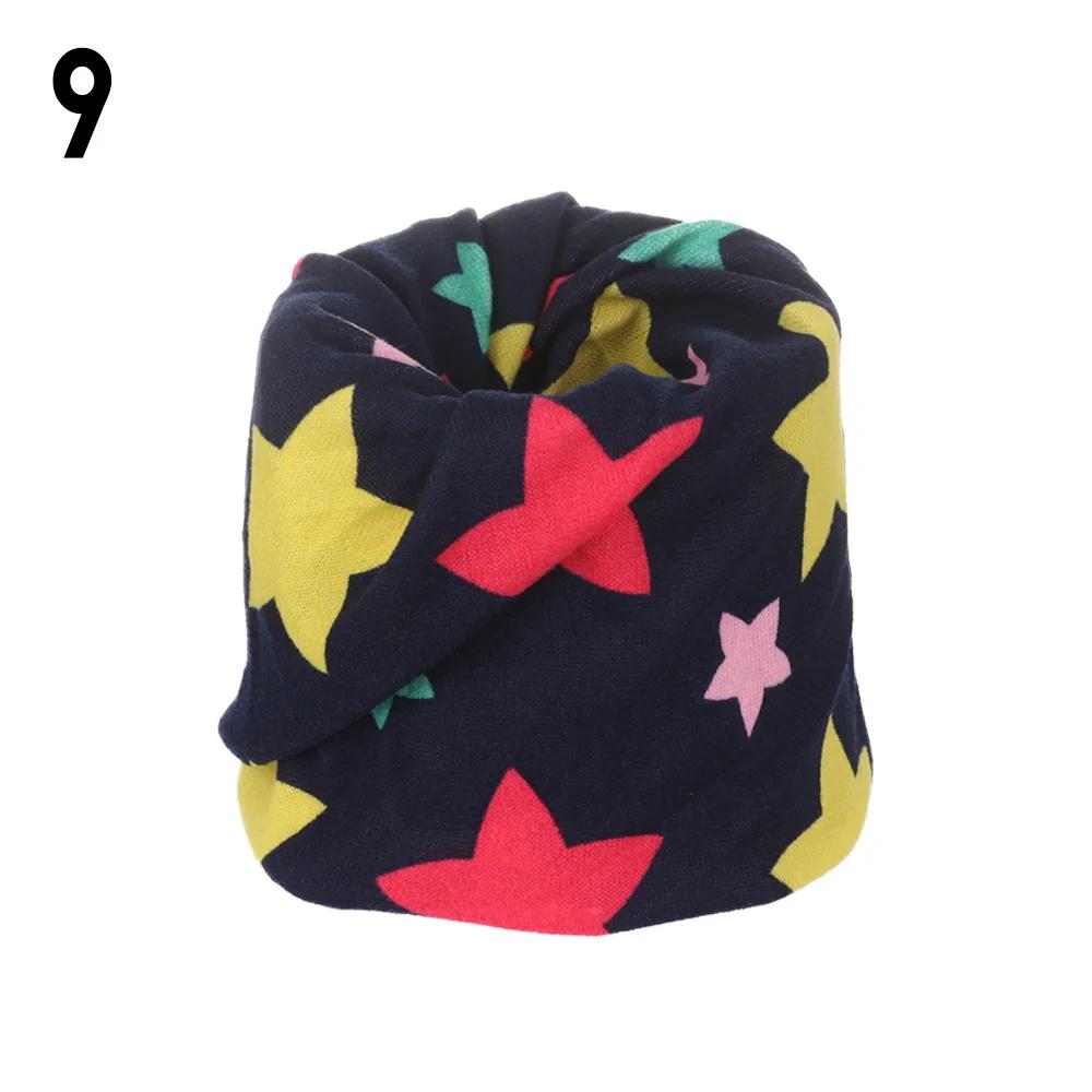 Unisex Cotton Ring Neck Scarf Headbands Autumn Winter Warm Soft Face Cover Outdoor Sports Warmer Snood Collar Headwear