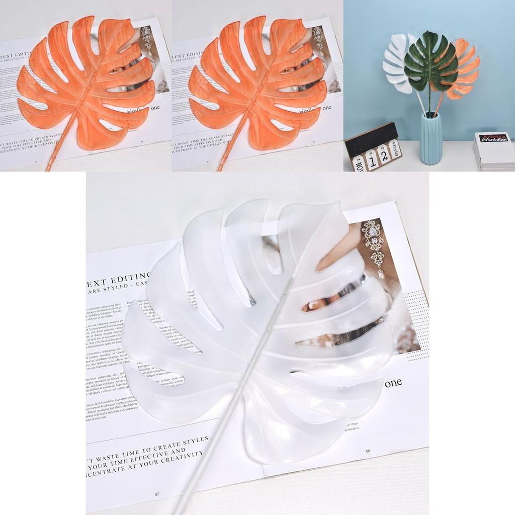 Monstera Deliciosa Liebm Leaf Simulated Plant For Wedding Centerpieces Hotel Decor Photography Prop