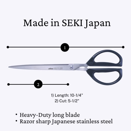 HAYBK Alex (ALLEX) Just Size Scissors, Small, 17112