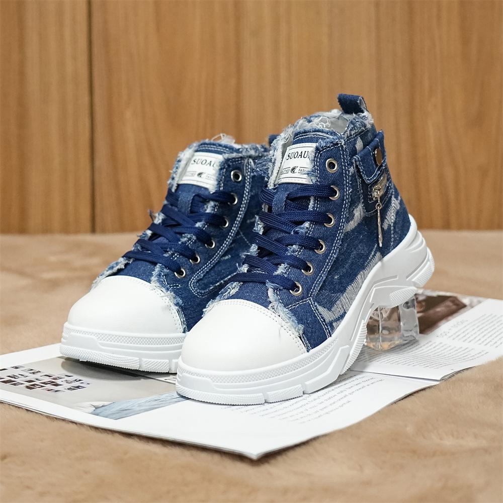 

МОДНЕ ВЗУТТЯ Чоловічі дихаючі спортивні кросівки Спортивне взуття для бігу Відкритий жіночий теніс Тренажер для тренажерного залу 44 темно-синього кольору