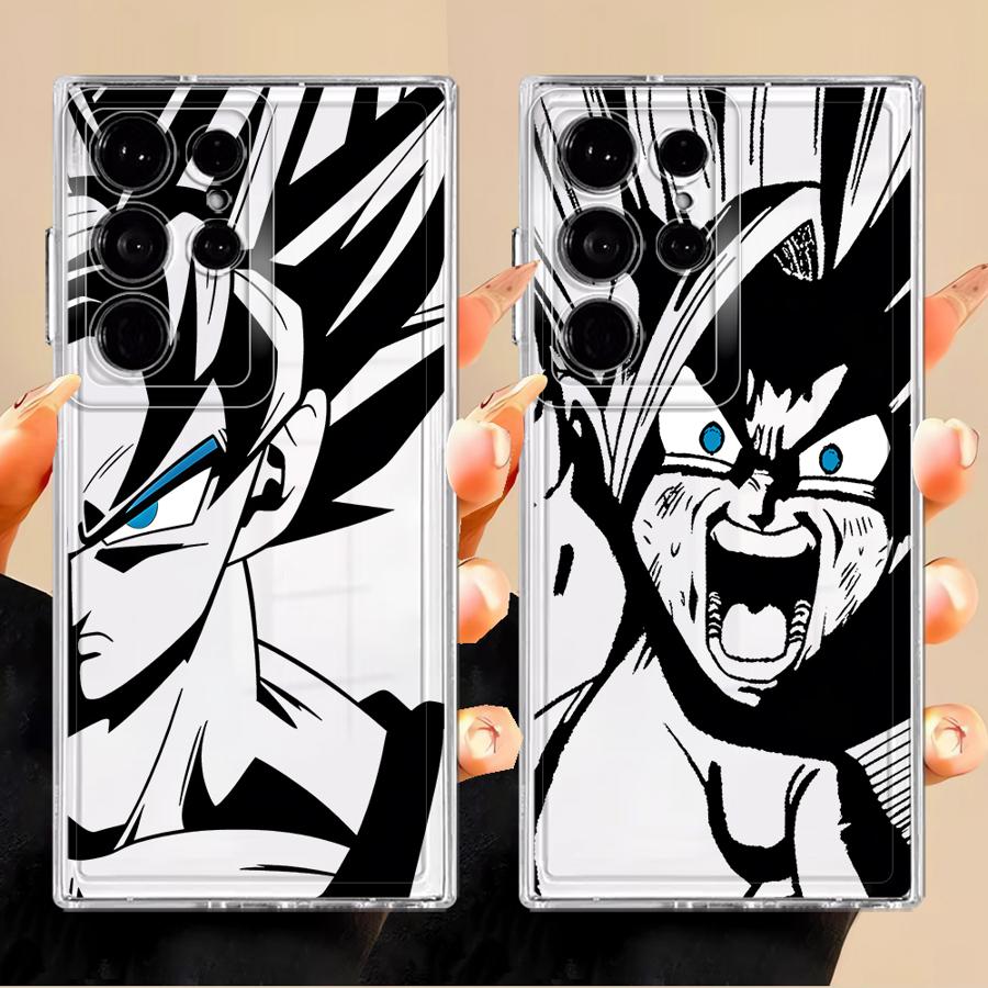 Hot Anime Dragonballs New Case for Samsung Galaxy S22 FE S26 S21 Note 20 Ultra 10 S20 Plus S24 S25 Edge S23 Ultra Phone Cover