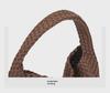 Korean Style Hand-Woven Bags: Fashionable, Casual, Large-Capacity Shoulder and Underarm Bags for Women.