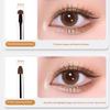 4/6Pcs Eye Detail Brushes Set Horse Hair Eyeshadow Brushes Undereye Smudge Brushes Soft Eyeliner Brush Perfect Eye Makeup Tools