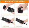 Solar Lawn Light Decorative Garden Hollow Outdoor Solar Garden Path Light For Lawn And Pathway Lighting