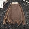 Men's Retro Polo Neck Layered Sweater, Autumn/Winter Style