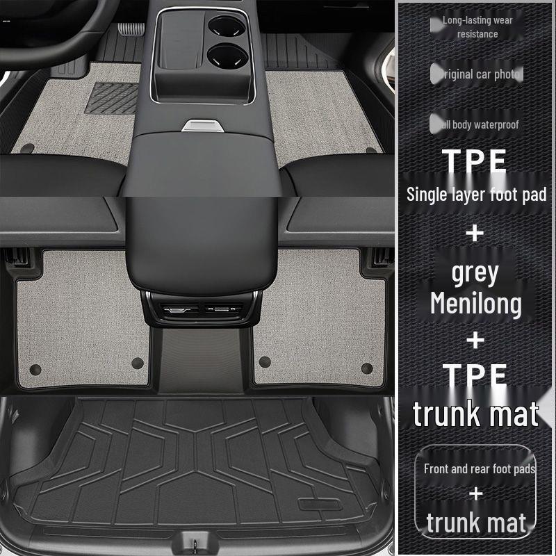 Haval Xiaolong MAX TPE Floor Mats: Full Coverage Carpet Set for Haval Vehicles