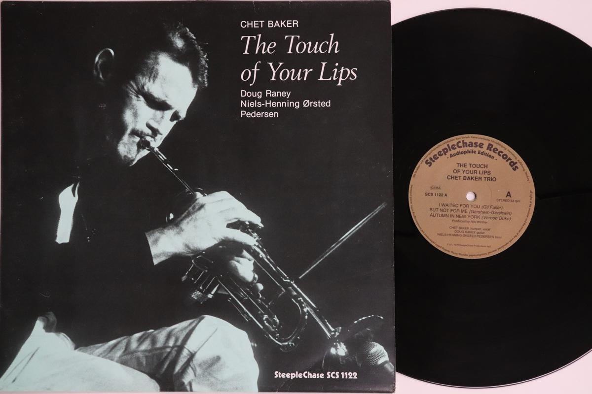 

LP Record CHET BAKER Touch Of Your Lips 180g SCS1122 STEEPLECHASE Germany Jazz Used