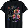 Sunflower I Only Can Imagine Faith Christian Jesus God Lover T-Shirt