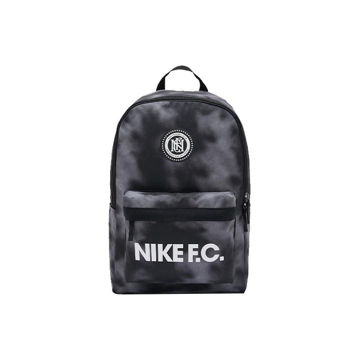 Nike Universal Large Capacity Polyester Backpack Unisex Backpacks Black BA6109-010 Black