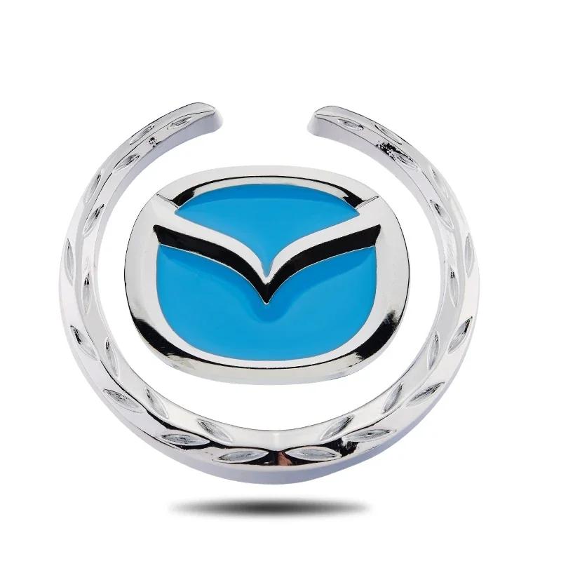 

2025 Горячий Для Mazda Atenza Axela Speed 6 2 3 5 MX5 RX7 CX7 CX6 CX5 CX4 CX3 323 626 Rx8 Автомобильный Внешний Окно Боковое Наклейка Эмблема Stic синий