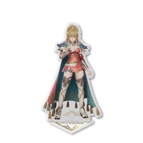 Romancing SaGa 2: Revenge of the Seven Acrylic Stand: The Final Emperor (Female)